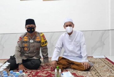 Mempererat Silaturahmi, Kapolda Banten Sowan ke Sesepuh Ulama Banten