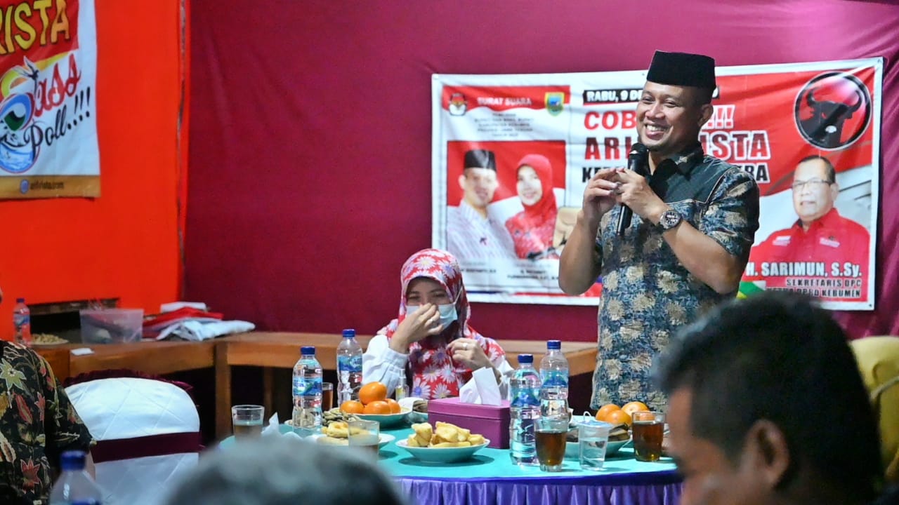 Arif Sugiyanto akan Menghapus dan Melebur Dua Dinas di Kebumen