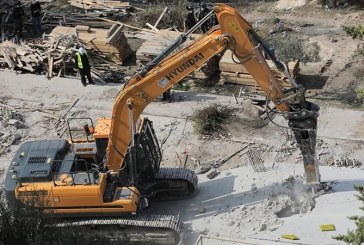 Sedang Dibangun, Masjid Palestina Dihancurkan Militer Israel