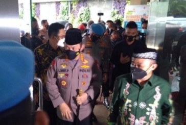 Usai Dilantik sebagai Kapolri, Jenderal Listyo Sigit Silaturahmi ke PP Muhammadiyah