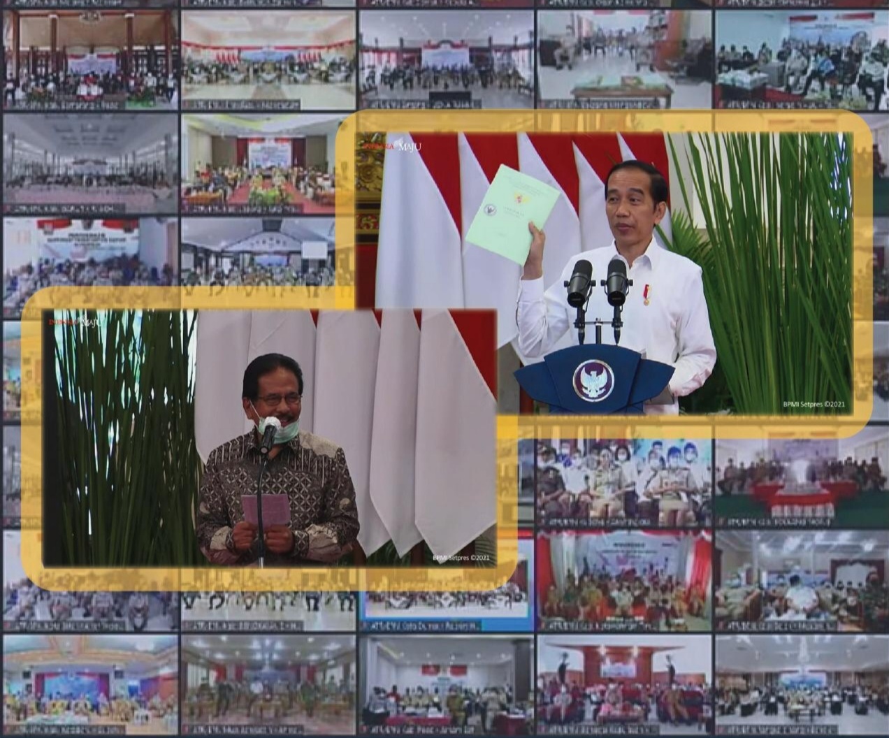 Awal 2021, Presiden Jokowi Serahkan 584.407 Sertipikat Tanah di 26 Provinsi