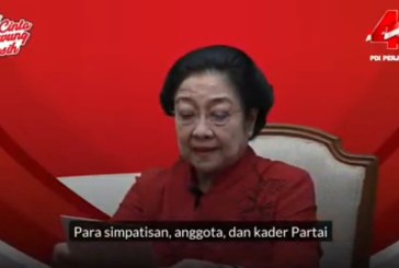 Rayakan HUT ke-48 PDI Perjuangan, Megawati Perintahkan Kadernya Bersih Sungai