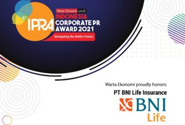 BNI Life Raih Penghargaan di Ajang IPRA 2021