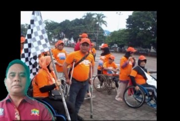 Kapolda Banten Irjen Rudy Fasilitasi Lapangan Tenis Untuk Disabilitas