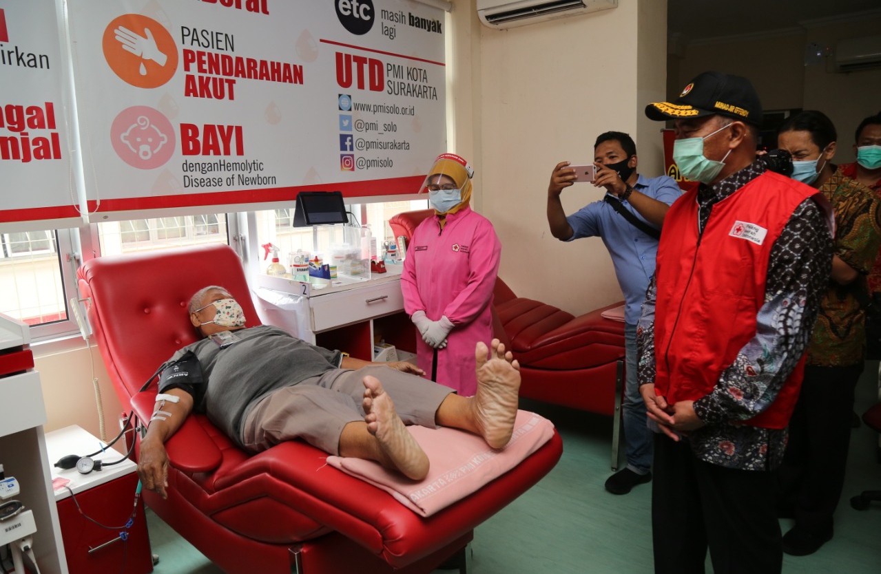 Muhadjir Effendy Sebut Jumlah Pendonor Plasma Konvalesen di Surakarta Naik 40%