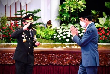 Jokowi Ucapkan Selamat Bekerja kepada Kapolri Jenderal Polisi Listyo Sigit Prabowo