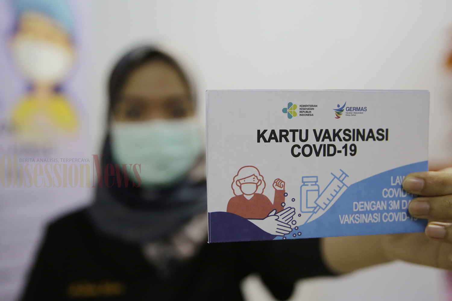 FOTO Pelaksanaan Vaksinasi Kesehatan di Jakarta