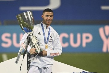Juventus Juara Piala Super Italia, Cristiano Ronaldo Raih Rekor Pencetak Terbanyak