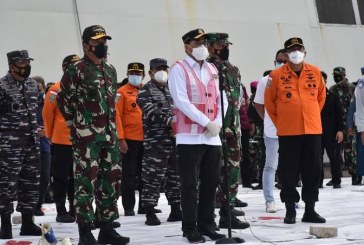 Menhub Resmi Tutup Operasi Pencarian Pesawat Sriwijaya Air