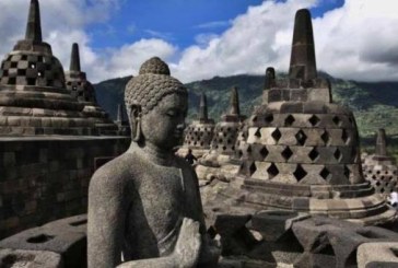Gubernur Jateng Dukung Menag Jadikan Borobudur Tempat Ibadah Umat Buddha Sedunia