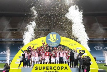 Bekuk Barcelona 3-2, Athletic Bilbao Juara Piala Super Spanyol
