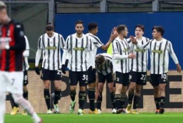 Juventus Beri Kekalahan Perdana AC Milan dengan Skor 3-1