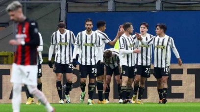 Juventus Beri Kekalahan Perdana AC Milan dengan Skor 3-1