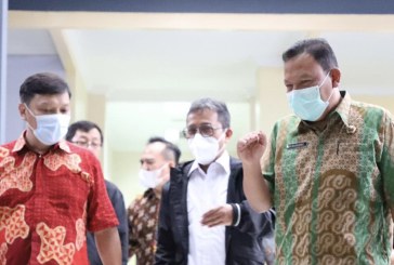 Kunjungi Sukabumi, Wamen ATR Tinjau Potensi Pendukung Pembangunan Jawa Bagian Selatan