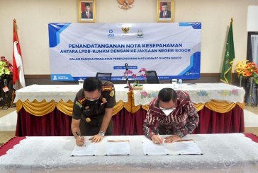 Kolaborasi dengan LPDB-KUMKM, Kejari Bogor Beri Pendampingan Hukum Terhadap KUMKM