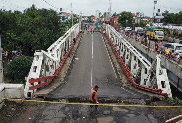 Jembatan Rembun di Pekalongan Rusak, Kementerian PUPR Turun Tangan