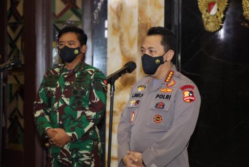 Tingkatkan Sinergitas TNI-Polri,  Kapolri Silaturahmi ke Panglima TNI