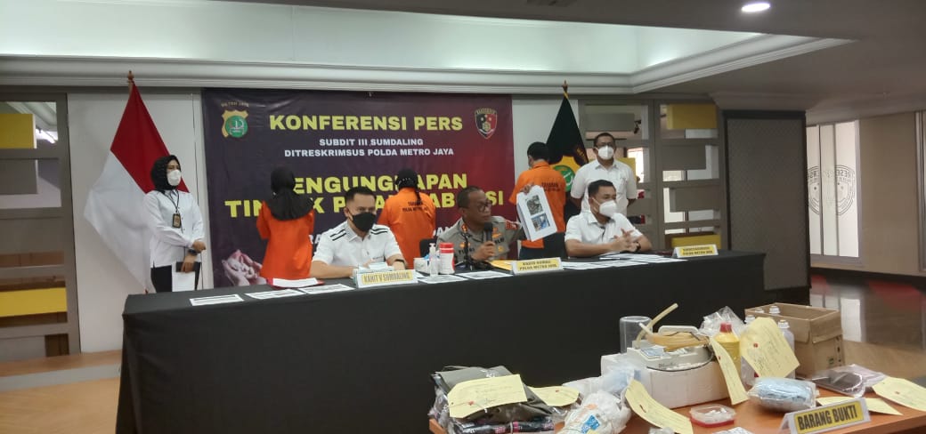 Polda Metro Jaya Berhasil Ungkap Kasus Aborsi Ilegal di Kota Bekasi