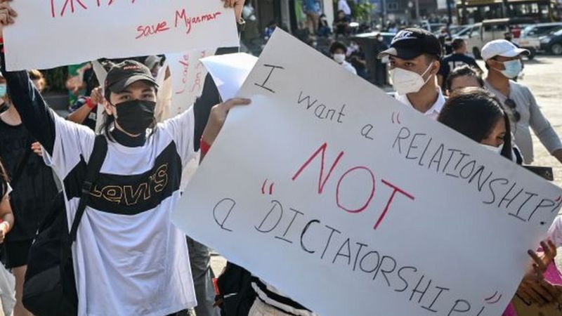Dukung Kudeta, Militer Dianggap Lebih Baik Dari Rezim Suu Kyi yang Buruk