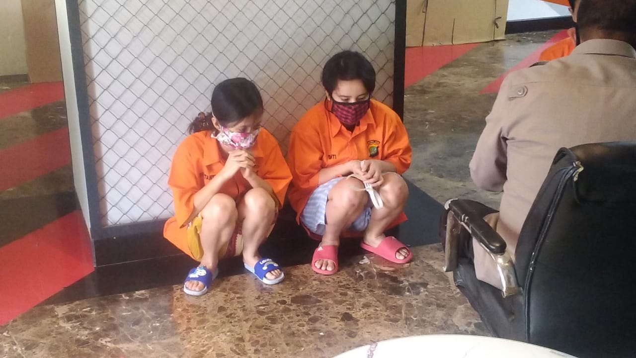 KTP Tertinggal, Dua Wanita Pelaku Pencuri Alfamart Dibekuk Polda Metro Jaya