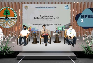 HPSN 2021, Dirjen PSLB3: Babak Baru Pengelolaan Sampah di Indonesia