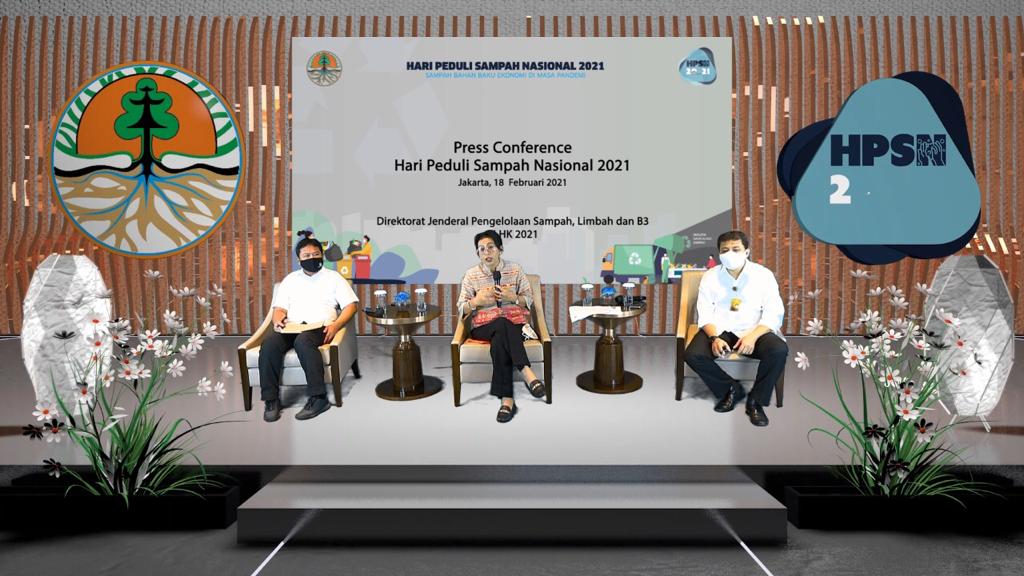 HPSN 2021, Dirjen PSLB3: Babak Baru Pengelolaan Sampah di Indonesia