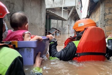 Respons Banjir di Jabodetabek, ACT Siapkan 14 Induk Posko Daerah