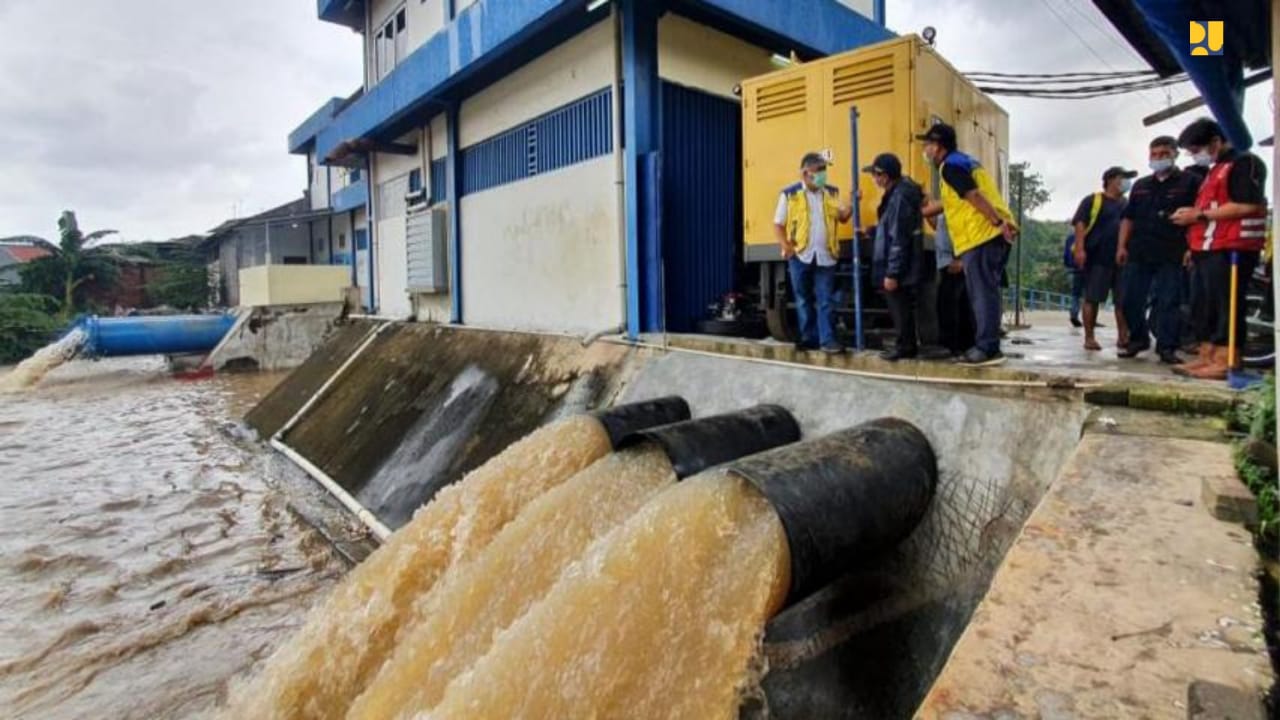 Kementerian PUPR Siapkan Penanganan Banjir di Bekasi