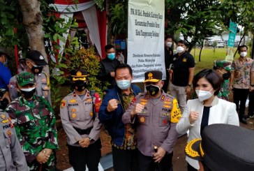Kapolda Metro Tinjau Pelaksanaan Swab Antigen KTJ Bojong Nangka Tangerang