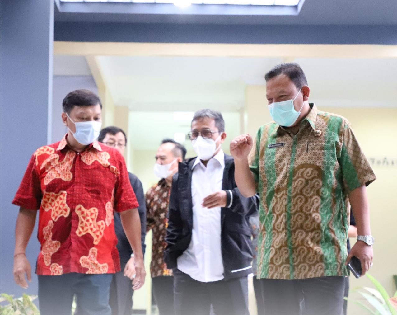 Kunjungi Sukabumi, Wamen ATR/BPN Tinjau Potensi Pendukung Pembangunan Jawa Bagian Selatan