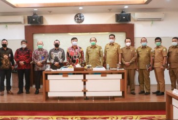 Kementerian ATR/BPN Bangun Sinergitas Bersama Pemerintah Daerah Provinsi Aceh
