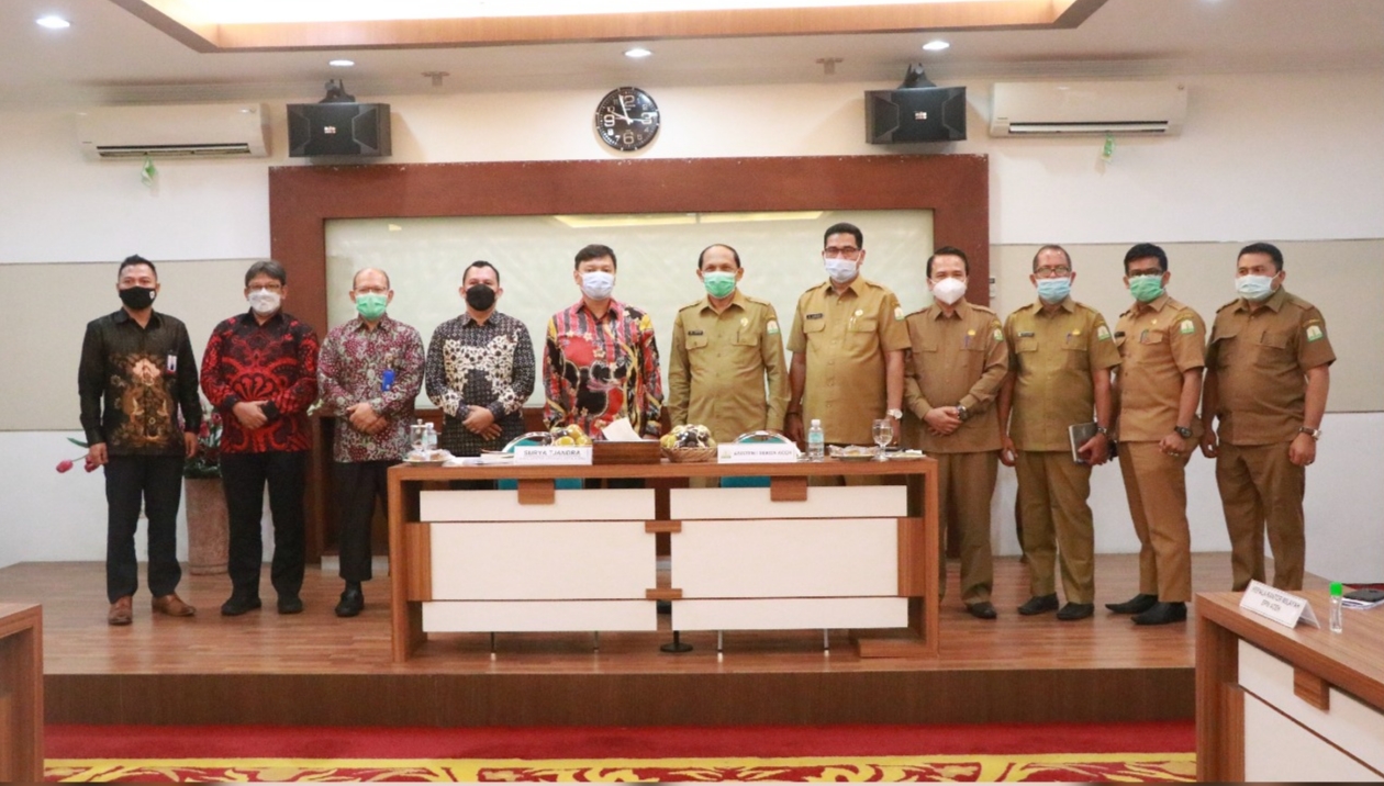 Kementerian ATR/BPN Bangun Sinergitas Bersama Pemerintah Daerah Provinsi Aceh