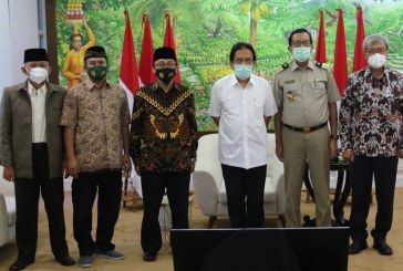 Terima Kunjungan PW Persis Jabar, Menteri ATR/Kepala BPN Nyatakan Siap Bantu Pendaftaran Tanah Wakaf