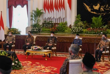Jokowi Minta Bank Syariah Indonesia Harus Menarik Minat Generasi Muda Milenial