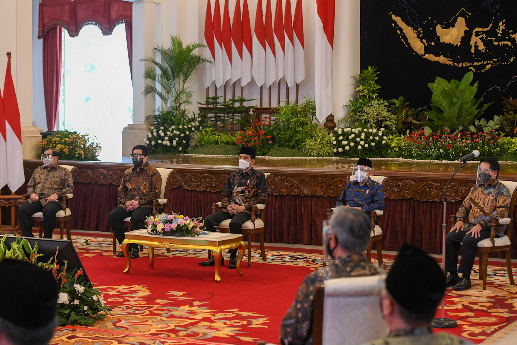 Jokowi Minta Bank Syariah Indonesia Harus Menarik Minat Generasi Muda Milenial