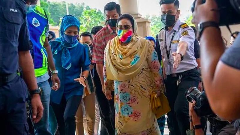Istri Eks PM Malaysia Terancam Hukuman 20 Tahun Penjara