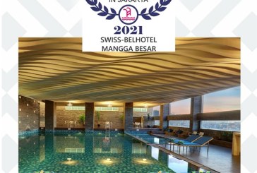 Membanggakan! Swiss-Belhotel Mangga Besar, Jakarta, Raih Penghargaan “Top 20 Hotels With Indoor Pool in Jakarta 2021”