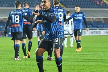 Gol Semata Wayang Muriel Bawa Atalanta Menang Atas Cagliari