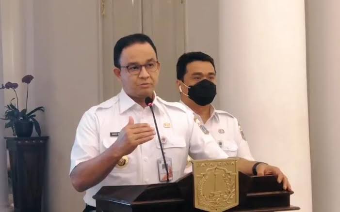 Bantah Isu, Anies Baswedan: DKI Jakarta Tidak Pernah Rencanakan Lockdown