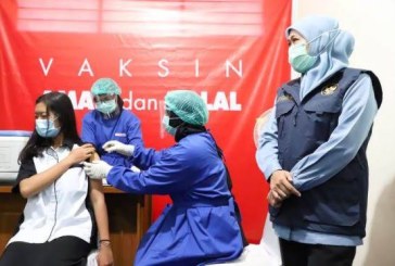 Jawa Timur Tuntaskan 100% Vaksinasi Untuk Tenaga Kesehatan