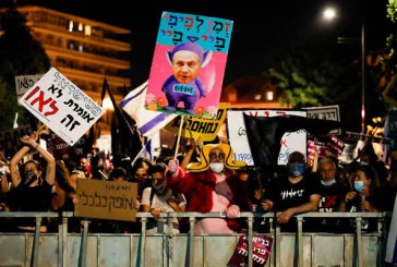 Sudah 8 Bulan Aksi Demo Protes PM Israel Karena Korupsi