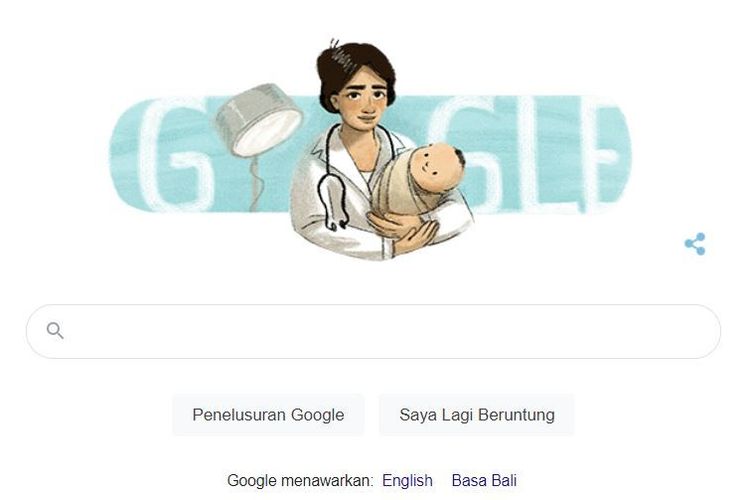 LaNyalla Bangga Dokter Perempuan Pertama di Indonesia Marie Thomas Jadi Google Doodle