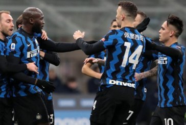 Inter Milan Rebut Puncak Klasemen Usai Menang Atas Lazio