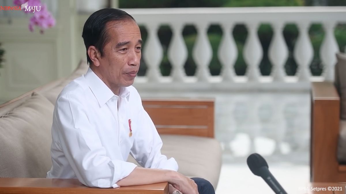 Jokowi Bantah Isu Masa Jabatan Presiden 3 Periode