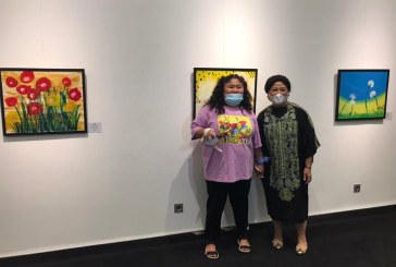 Raysha dan Sunrise Art Gallery Galang Dana untuk Individu Autistik