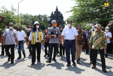 Kementerian PUPR Tata Kawasan DPSP Borobudur