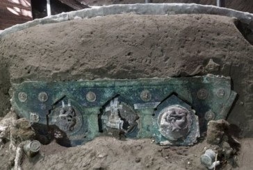 Kereta Kuno Terkubur Ribuan Tahun Ditemukan Utuh