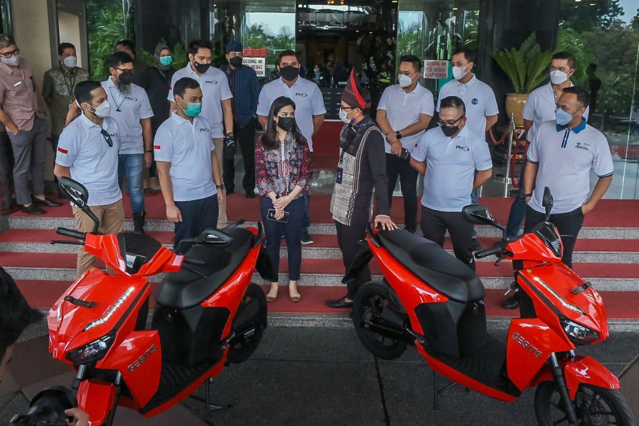 Sandiaga Uno Dukung PWOI Kembangkan Pariwisata Berbasis Otomotif di Indonesia