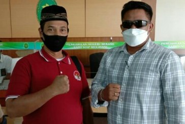 Kunjungi PNT Serang, Ketum GPHN RI: Peradilan Sesat Menghantui Kasus bjb Cabang Tangerang