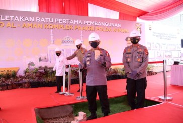 Kapolri Resmikan Kampung Tangguh dan Aplikasi Polisi Dulur Kito di Palembang